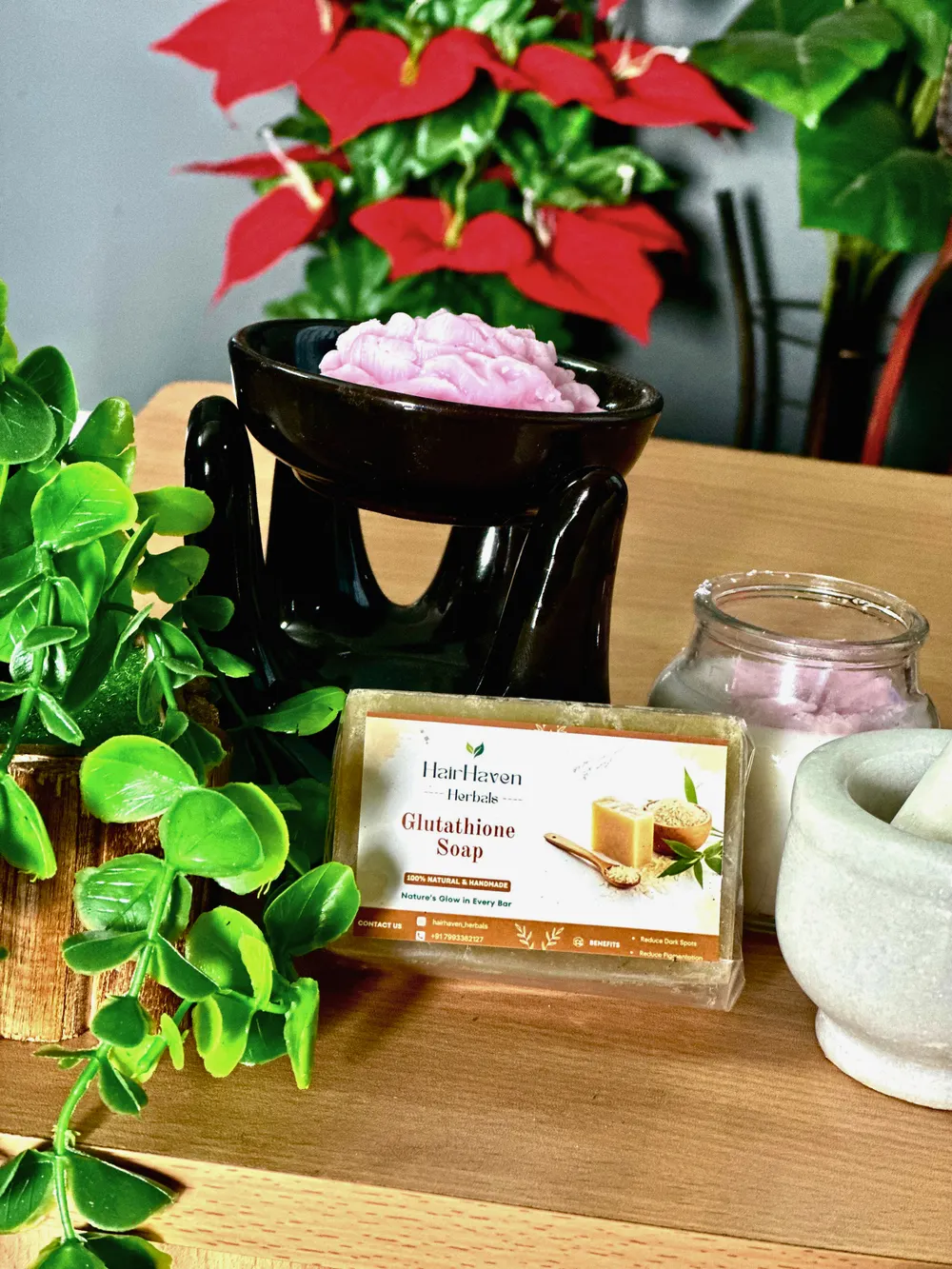Gluthione soap